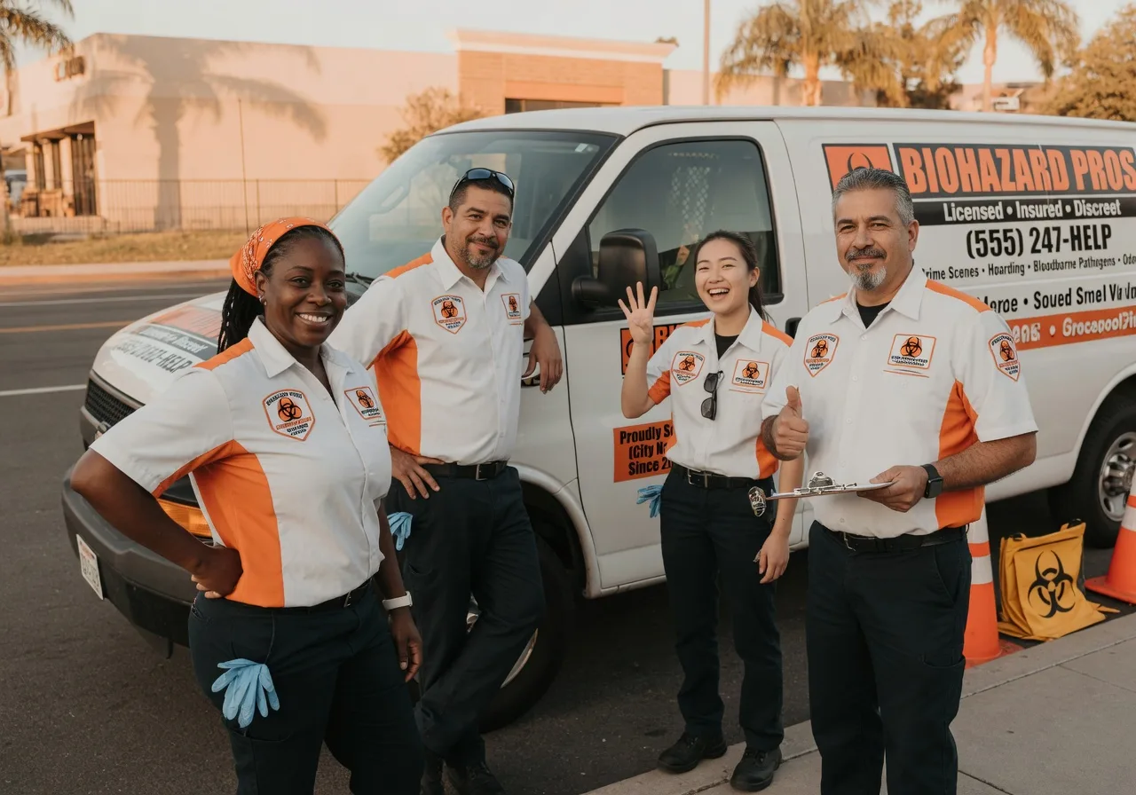 Biohazard Cleanup company in Ferndale, MI