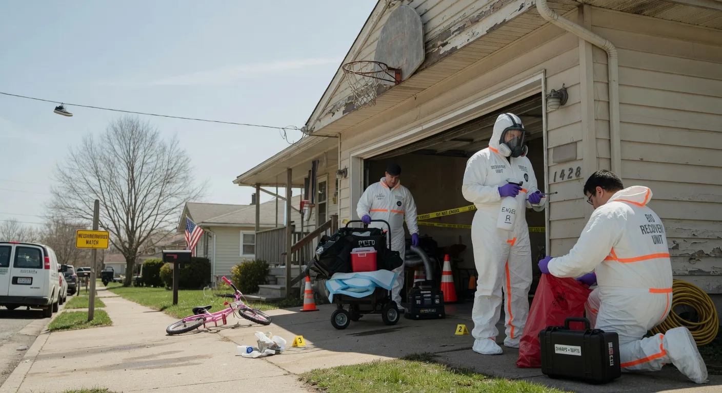 Biohazard Cleanup in Ferndale, MI near me